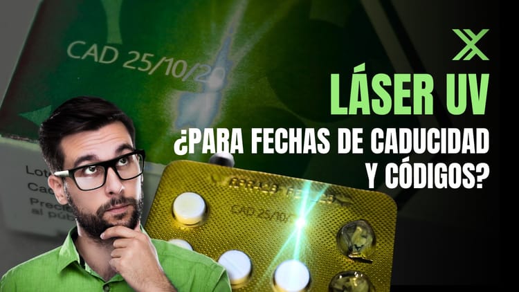¿Puede el grabado láser UV reemplazar la impresión de fechas o códigos en las bolsas de empaque metálicas de alimentos como snacks, botanas o sachets de pastillas?