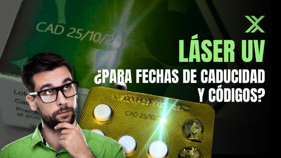 ¿Puede el grabado láser UV reemplazar la impresión de fechas o códigos en las bolsas de empaque metálicas de alimentos como snacks, botanas o sachets de pastillas?